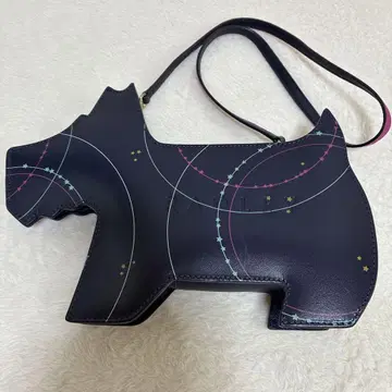 라드리 런던 radley 숄더백 스코티시 테리어 강아지 모양 별무늬