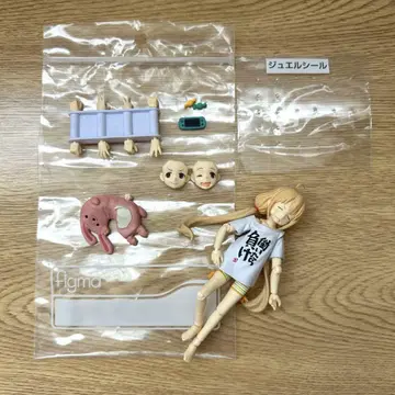 Figma 가동식 피규어 쌍잎 안