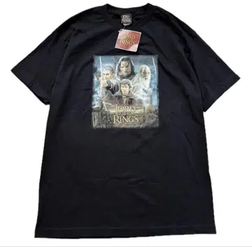 데드스톡 빈티지 로드 오브 더 링스 영화 티셔츠