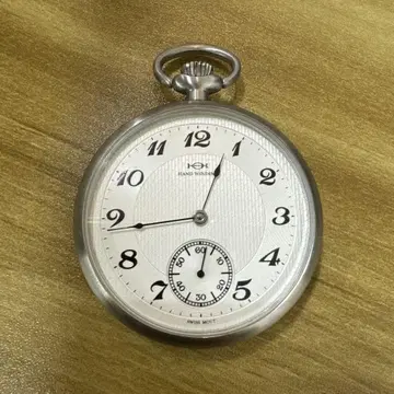 스위스산 HAND WINDING 회중시계 수동 와인딩 시계