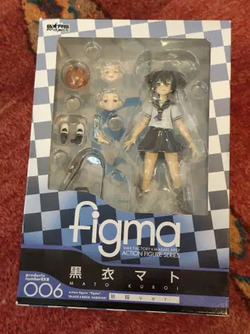 figma 검은 옷의 마토 006 새 제품 미개봉