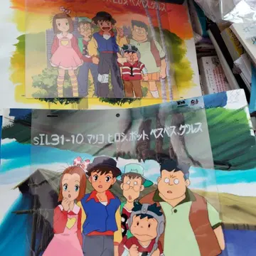 폭풍! 아이언 리거 셀 애니메이션