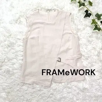 FRAMeWORK 프레임워크 노스 톱 베스트 일본제