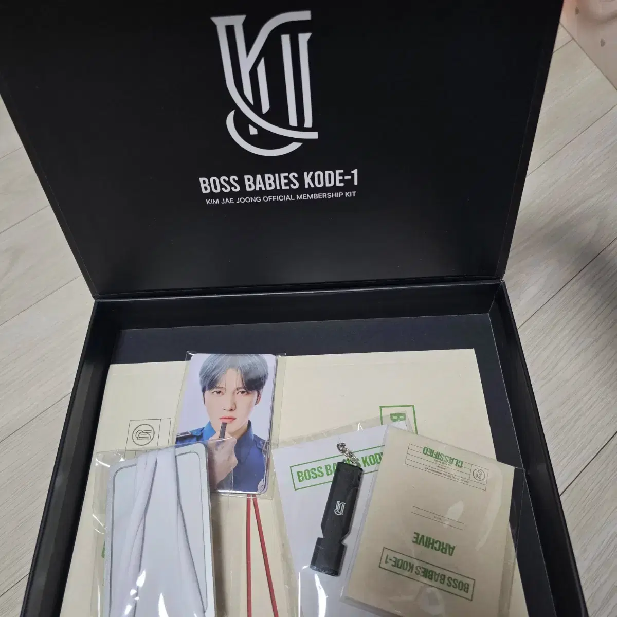 ジェジュン KODE-1 BOSS BABIES メンバーシップ 特典 KIT ジェジュン