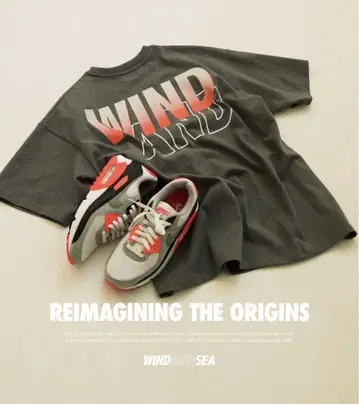 SEA S/S Tee 윈드앤씨 windandsea
