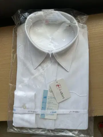 i-shirt 노아이론 화이트 셔츠 9호