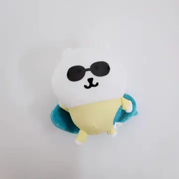 나가노의 곰 치이카와 나가노 캐릭터즈 서핑 인형