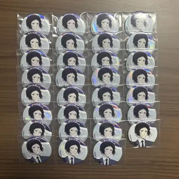 아쿠타가와 류노스케 캔뱃지