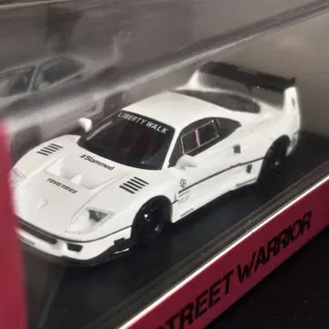 SW LB-Works 페라리 F40 화이트 099/499 가토 회장