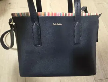 Paul Smith 네이비 숄더백