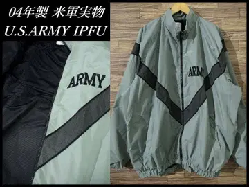 XXL 롱 2004년 미국 육군 IPFU 트레이닝 재킷