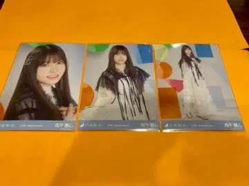 노기자카46 [모리히라 레이라] 13주년 기념 브로마이드 3종 컴플