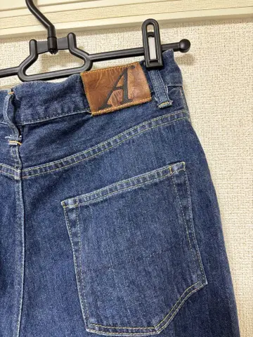 ANATOMICA 아나토미카 하이웨스트 데님 28 사이즈