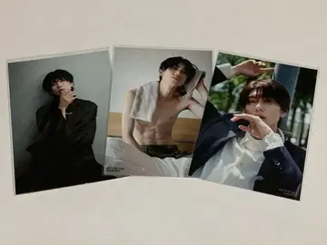 히구치 코헤이 캘린더 이벤트 오사카 생사진 브로마이드 3매 세트