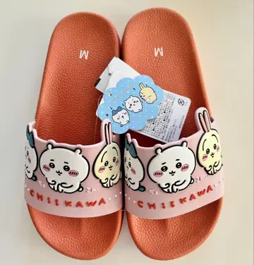 치카와 샌들 오렌지색 M 사이즈