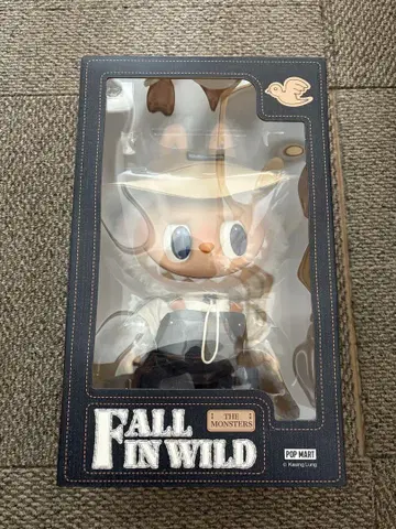 LABUBU THE MONSTERS FALL IN WILD 인형