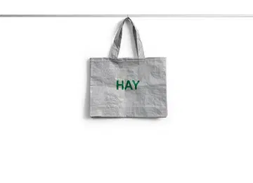 HAY 에코백 그레이 M 사이즈