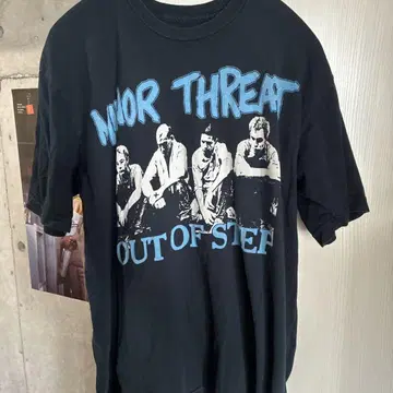 Minor Threat 티셔츠 블랙