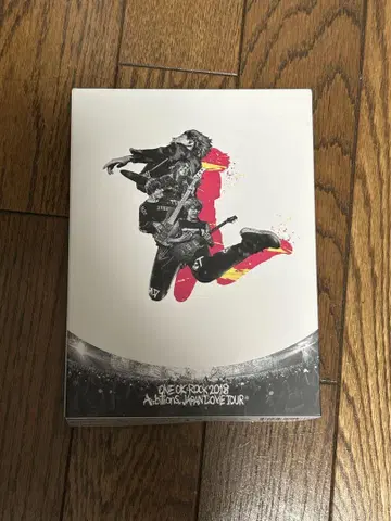 ONE OK ROCK 2018 Ambitions Blu-ray