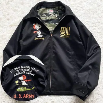 미사용급 토이즈 마이 25SS 기념품 재킷 스누피 L 사이즈