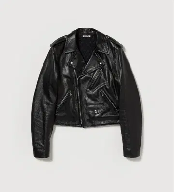 auralee 25aw LAMB LEATHER RIDERS JACKET
