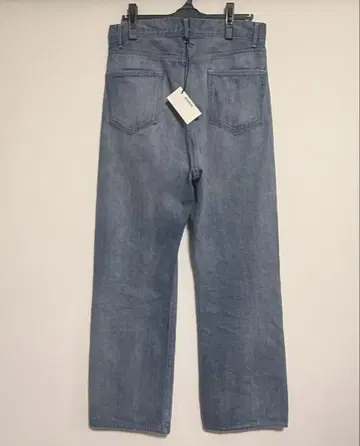 SELVEDGE FADED LIGHT DENIM PANTS 25SS 3