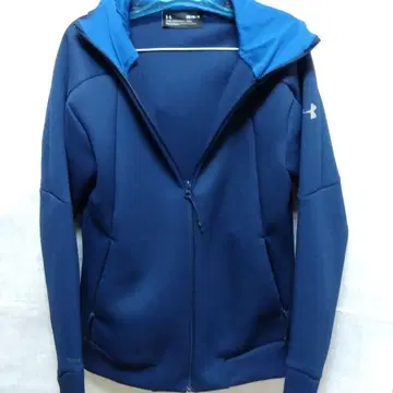 Under Armour 네이비 후드 부착 후드티 M 사이즈