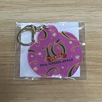 Mrs. GREEN APPLE 아크릴 키링 신주쿠 미세스 아크릴 키링