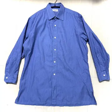 Charvet 스트라이프 긴팔 셔츠 Made in France