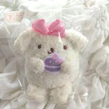 산리오 당첨 복권 폼폼프린 마카롱 마스코트 인형