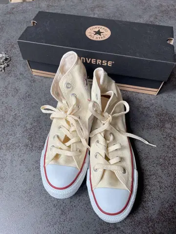 컨버스 캔버스 올스타 HI CONVERSE M9162 24.5cm