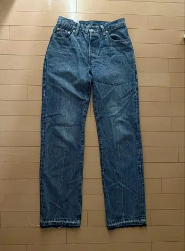 Levi's 501 90년대 라이트 블루 데님