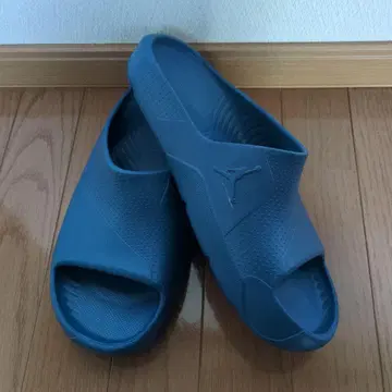 AIR JORDAN 슬라이드 샌들 28cm 블루