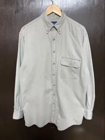 90년대 LANDS'END 버튼다운 셔츠 랜즈엔드