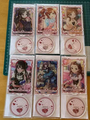 코토부키야 아이돌 마스터 신데렐라 걸즈 아크릴 스탠드 세트 판매