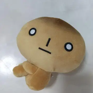 미품  그 시절의 친구 인형  타버린 빵