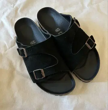 새상품급 버켄스탁 취리히 28 블랙