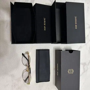 제임스 오로 골드 오벌 안경