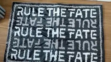 미개봉 RULE THE FATE 러그 매트