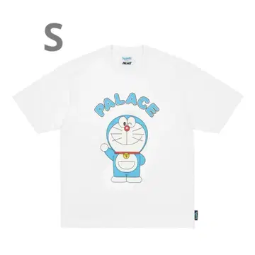 S PALACE 도라에몽 T-SHIRT WHITE 도라에몽