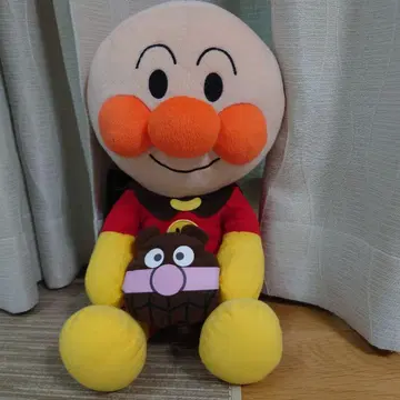 안맨 인형 약 34cm