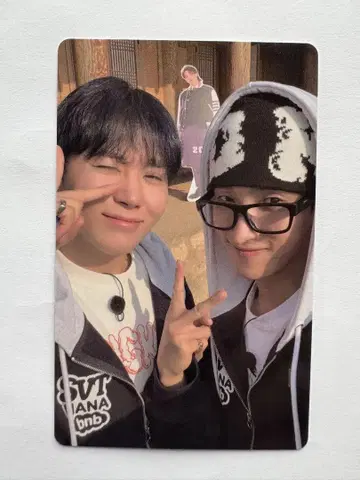 NANA bnb with SEVENTEEN 나나 민박 유닛 트레이딩 카드