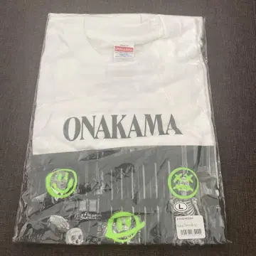 ONAKAMA 라이브 티셔츠 밴T 오랄 포리미