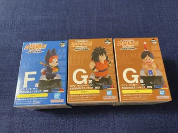 첫 번째 추첨 드래곤볼 F상 슈우 G상 야지로베이, 우파 세트
