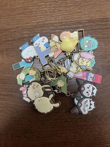 치이카와 (먼작귀) 키링 가득