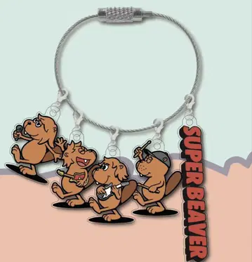 SUPER BEAVER/키링 키참