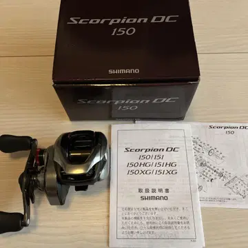 시마노 스콜피온 DC 150 베이트 릴