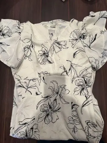 Layered flower 머메이드 원피스