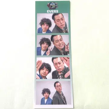 올맨게키 4컷 포토 스티커 에버스 핀 4컷