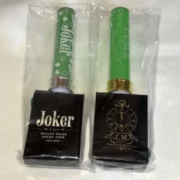 초특급 T.I.M.E JOKER 응원봉 타쿠야 쿠사카와 타쿠야 그린